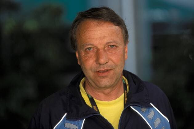 Dirk Hordorff (Trainer von Rainer Schüttler, Deutschland) Tennis Herren Australian Open 2003, Grand Slam, ATP-Tour Porträt Melbourne