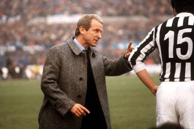 Trainer Giovanni Trapattoni (Juve) Fußball Herren Serie A 1984 1985, 1. Italienische Liga, Juventus Turin Einzelbild Turin