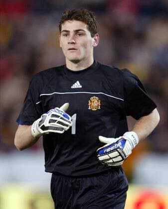 Torwart Iker Casillas (Spanien) Fußball Länderspiel Herren Länderspiel 2003, Freundschaftsspiel, Testspiel, Test, Vdig Einzelbild Palma de Mallorca