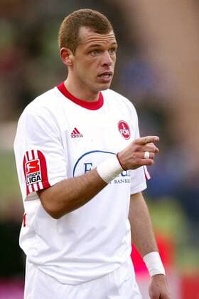 Dusan Petkovic (Nürnberg) Fußball 1. BL Herren Saison 2002 2003, München - 1. FC Nürnberg 2:0, Vdig, Einzelbild München