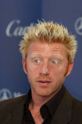 Jurymitglied Boris Becker (Deutschland) Tennis Herren Laureus World Sports Award 2003, Nominierung, Sportlerwahl Porträt Sportoscar, Award, Awards, Sport, Sports Berlin