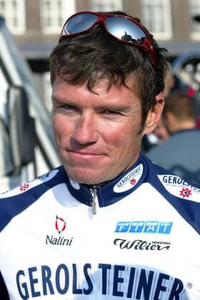 Udo Bölts (Deutschland Gerolsteiner) Radsport Herren Amstel Gold Race 2003, Straßenradsport Porträt Niederlande