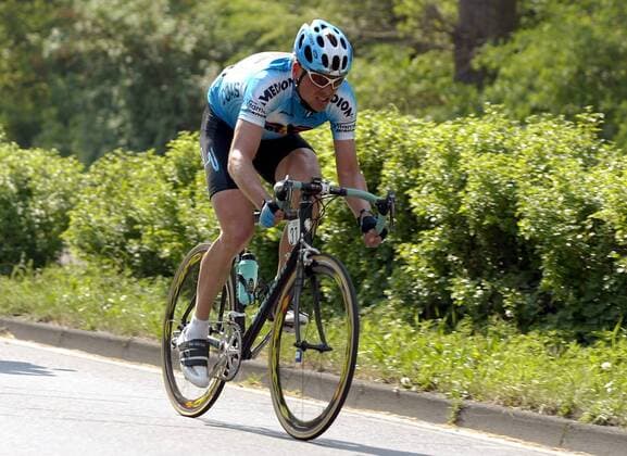 Jan Ullrich (Deutschland Coast) Radsport Herren 88. Rund um Köln 2003, Straßenradsport, Rad, Straße Einzelbild