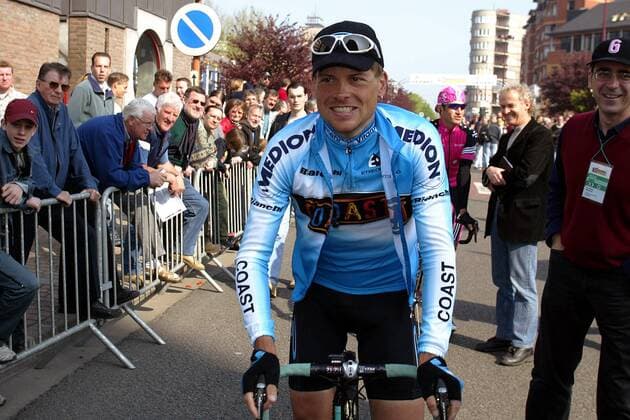 Jan Ullrich (Deutschland Coast) Radsport Herren 67. Wallonischer Pfeil 2003, Straßenradsport, Rad, Straße Einzelbild Charleroi - Huy