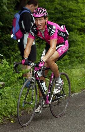 David Kopp (Deutschland Team Telekom) Radsport Herren TEAG Rund um die Hainleite 2003, Straßenradsport, Rad, Straße, Vdig Einzelbild Erfurt