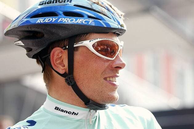 Jan Ullrich (Deutschland Bianchi) Radsport Herren Deutschlandtour 2003, Deutschland-Tour, Deutschlandrundfahrt, Rundfahrt, Straße, Rad, Vdig Porträt Ansbach