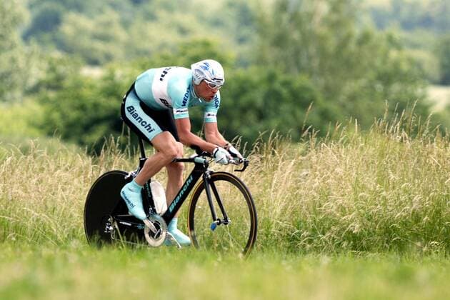 Jan Ullrich (Deutschland Bianchi) Radsport Herren Deutschland-Tour 2003, Deutschlandtour, Deutschlandrundfahrt, Rundfahrt, Straße, Straßenradsport, Totale Bretten