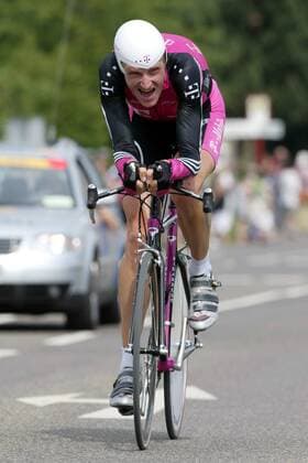 Rolf Aldag (Deutschland Team Telekom) Radsport Herren Deutschlandtour 2003, Deutschland-Tour, Deutschlandrundfahrt, Rundfahrt, Straße, Rad, Vdig Einzelbild Bretten