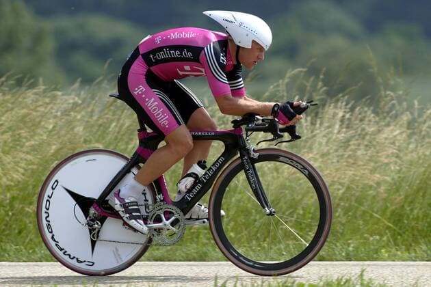 Matthias Kessler (Deutschland Team Telekom) Radsport Herren Deutschlandtour 2003, Deutschland-Tour, Deutschlandrundfahrt, Rundfahrt, Straße, Rad, Vdig Einzelbild Bretten