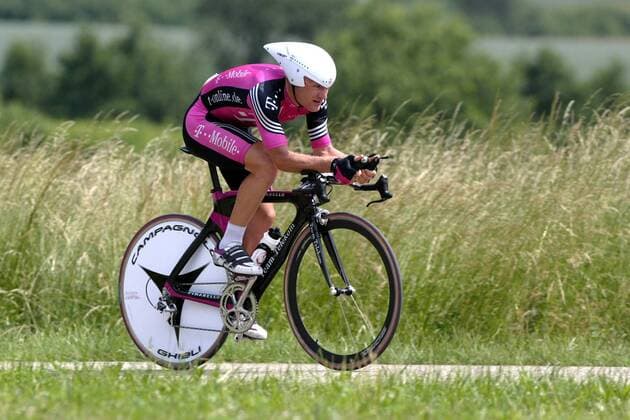 Matthias Kessler (Deutschland Team Telekom) Radsport Herren Deutschlandtour 2003, Deutschland-Tour, Deutschlandrundfahrt, Rundfahrt, Straße, Rad, Vdig Totale Bretten