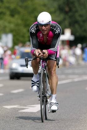 Steffen Wesemann (Deutschland Team Telekom) Radsport Herren Deutschlandtour 2003, Deutschland-Tour, Deutschlandrundfahrt, Rundfahrt, Straße, Rad, Vdig Einzelbild Bretten