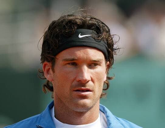 Carlos Moya (Spanien) Tennis Herren French Open 2003, Grand Slam, ATP-Tour, Vdig, Porträt Paris