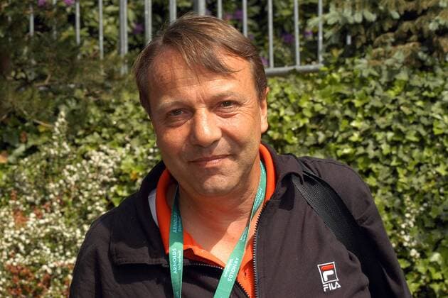 Trainer Dirk Hordorff (Deutschland) Tennis WM Herren ARAG World Team Cup 2003, WTC, ATP-Tour, Mannschaftsweltmeisterschaft, Mannschafts-Weltmeisterschaft Porträt Düsseldorf