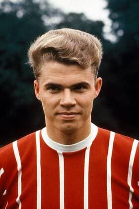Roger Magnusson (Köln) Fußball 1. BL Herren Saison 1966 1967, 1. FC Köln, Vorstellung, Präsentation, Pressetermin, Porträttermin Porträt Aufnahmedatum geschätzt Köln