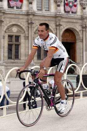 Erik Zabel (Deutschland Team Telekom) Radsport Herren Tour de France 2003, Straßenradsport, Straße, Rad, Vdig Einzelbild Paris