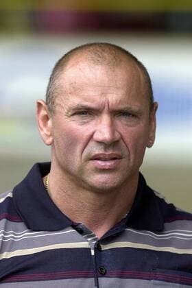 Trainer Emanuel Raasch (Deutschland) Radsport Herren 13. Großer Preis von Deutschland 2003, Rad, Bahn, Bahnrad, Bahnradsport, Vdig Porträt Cottbus