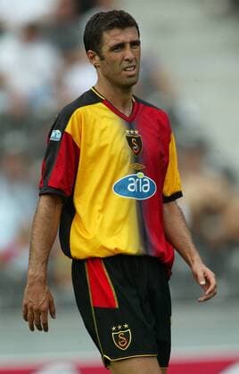 Hakan Sükür (Galatasaray) Fußball Herren Saisonvorbereitung 2003 2004, Süper Lig, 1. Türkische Liga, Galatasaray Istanbul, Test, Testspiel Einzelbild Berlin