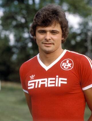 Lutz Eigendorf (Lautern) Fußball 1. BL Herren DEUTSCHSPRACHIGE SPORTZEITSCHRIFTEN UND -ZEITUNGEN NUR NACH RÜCKSPRACHE, Saison 1979 1980 Porträt Kaiserslautern