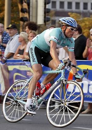 Jan Ullrich (Deutschland Bianchi) Radsport Herren Versatel Classic 2003, Straßenradsport, Straße, Rad Einzelbild Dortmund