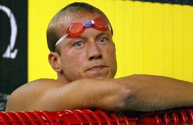 Lars Conrad (Deutschland) Schwimmen WM Herren Weltmeisterschaft 2003, Schwimmsport Porträt Barcelona