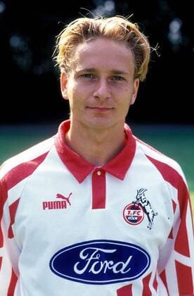 Horst Heldt (Köln) Fußball 1. BL Herren Saison 1994 1995, 1. FC Köln, Vdia Porträt Köln