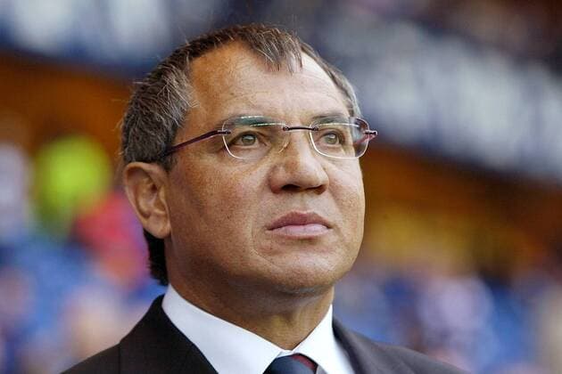 Trainer Felix Magath (Stuttgart) Fußball EC 1 Herren Champions League 2003 2004, Glasgow - VfB Stuttgart 2:1, Porträt Glasgow