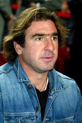 Ex-Profi Eric Cantona (Frankreich) Fußball Herren Fußball 2003 Porträt Paris  