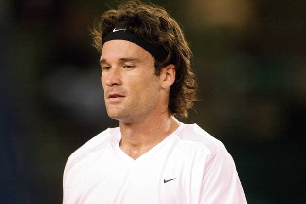 Carlos Moya (Spanien) Tennis Herren German Open 2003, Masters Series, ATP-Tour, Vdig Porträt Rothenbaum Hamburg