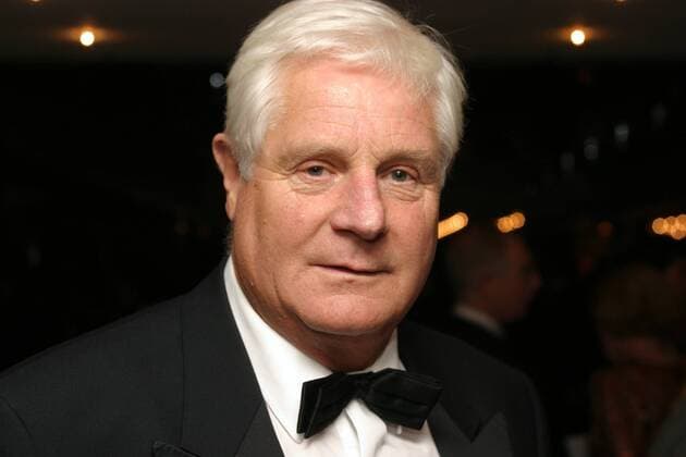 DVV-Präsident Werner Graf von Moltke (Deutschland) auf dem Sportpresseball Volleyball Herren Deutscher Sportpresseball 2003, Presseball, Feier, Gala, Sportgala, Festveranstaltung, Veranstaltung Porträt Frankfurt M.