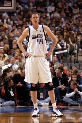 Shawn Bradley (Dallas Mavericks) Basketball Herren NBA-Saison 2003 2004, Dallas Mavericks Einzelbild Dallas