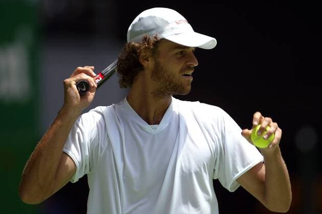 Gustavo Kuerten (Brasilien) Tennis Herren Australian Open 2004, Grand Slam, ATP-Tour Einzelbild Melbourne