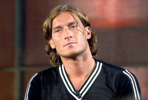 Francesco Totti (Roma) - VERÖFFENTLICHUNGSRECHTE NUR FÜR DEUTSCHE MEDIEN Fußball Herren Serie A 2003 2004, 1. Italienische Liga, AS Rom Porträt Rom