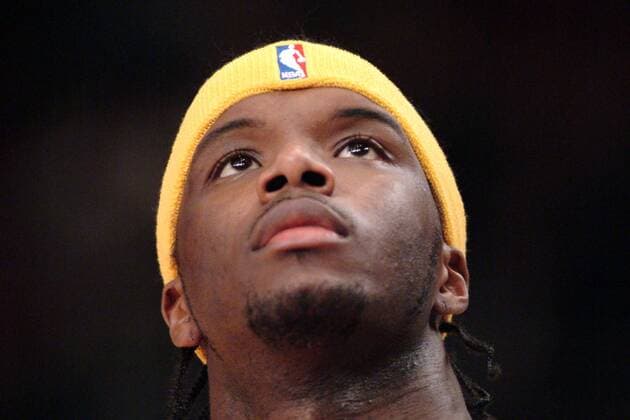 Jermaine O Neal (Indiana Pacers) Basketball Herren NBA 2003 2004, Vdig Porträt