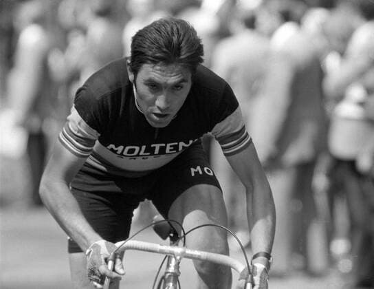Eddy Merckx (Belgien) Radsport Herren Straßenradsport 1971, Straße, Rad, Vneg, Vsw Einzelbild Paris