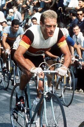 Rudi Altig (BR Deutschland) Radsport Herren Straßenradsport 1969, Straße, Rad, Vdia Einzelbild Essen