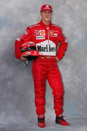 Michael Schumacher (Deutschland Ferrari) Motorsport Grand Prix Herren Großer Preis von Australien 2004, Formel 1 Weltmeisterschaft, F1, F, GP, WM, Vorstellung, Einzelbild Melbourne
