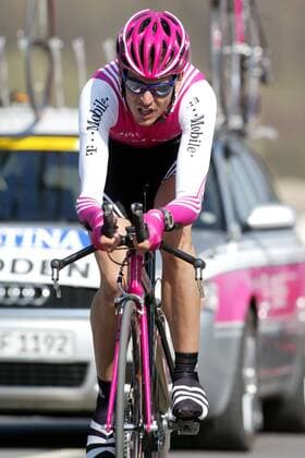 Andreas Klöden (Deutschland T Mobile) Radsport Herren Criterium International 2004, Kriterium, Straßenradsport, Straße, Rad, Zeitfahren, Vdig Einzelbild 3.Etappe: Charleville Mezieres