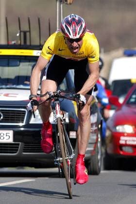 Jens Voigt (Deutschland CSC) Radsport Herren Criterium International 2004, Kriterium, Straßenradsport, Straße, Rad, Zeitfahren, Vdig Einzelbild 3.Etappe: Charleville Mezieres