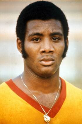 Wilmer Nazaire (Haiti) Fußball WM Herren Weltmeisterschaft 1974, Nationalmannschaft, Nationalteam, Nationaltrikot, Porträt