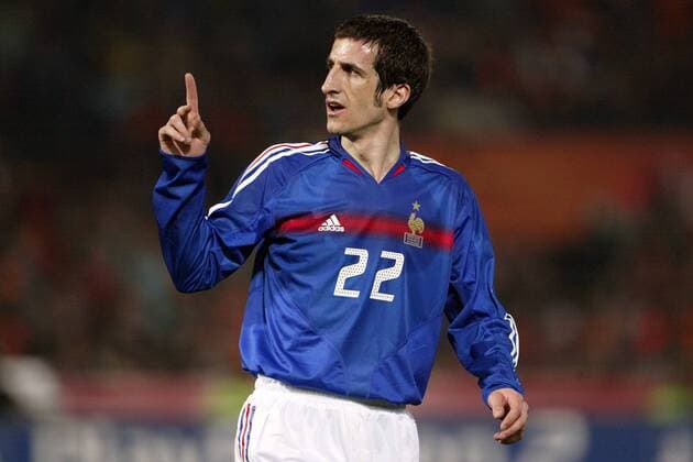Johan Micoud (Frankreich) Fußball Länderspiel Herren Länderspiel 2004, Freundschaftsspiel, Test, Testspiel, Nationalmannschaft, Nationalteam, Einzelbild Rotterdam