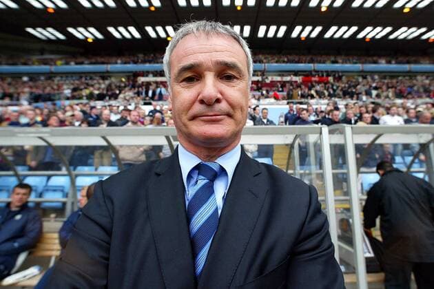 Trainer Claudio Ranieri (Chelsea) skeptisch Fußball Herren English Premier League 2003 2004, 1. Englische Liga, Chelsea FC London, Vdig Einzelbild Birmingham Skepsis,