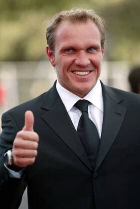 Hermann Maier (Österreich) anlässlich der Verleihung des Laureus World Sports Awards 2004 Alpiner Skilauf Herren Laureus World Sports Awards 2004, Sportlerwahl, Ehrung, Sportlerehrung, Sportlerauszeichnung, Vdig Einzelbild Award Estoril Freude,