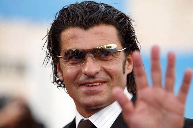 Alberto Tomba (Italien) anlässlich der Verleihung des Laureus World Sports Awards 2004 Alpiner Skilauf Herren Laureus World Sports Awards 2004, Sportlerwahl, Ehrung, Sportlerehrung, Sportlerauszeichnung, Vdig Porträt Award Estoril
