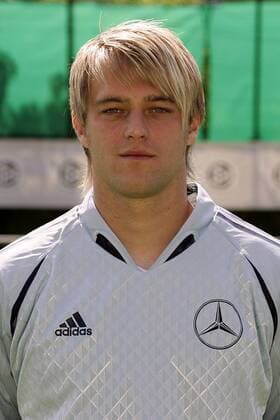 Torwart Timo Hildebrand (Deutschland) Fußball EM Herren Vorschau Europameisterschaft 2004, Euro, Vorstellung, Präsentation, Pressetermin, Porträttermin Porträt