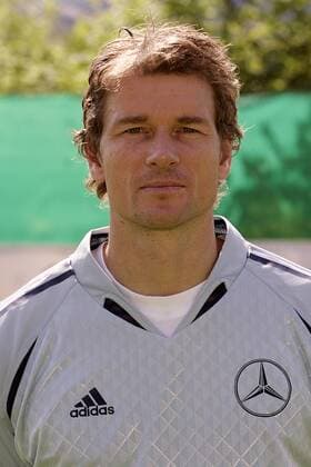 Torwart Jens Lehmann (Deutschland) Fußball EM Herren Vorschau Europameisterschaft 2004, Euro, Vorstellung, Präsentation, Pressetermin, Porträttermin Porträt