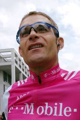 Santiago Botero (Kolumbien T Mobile) Radsport Herren Tour de Suisse 2004, Rundfahrt, Straßenradsport, Straße, Rad Porträt 1. Etappe Sursee - Beromünster