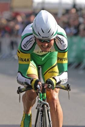 Oscar Sevilla (Spanien Phonak) - Einzelzeitfahren Radsport Herren Tour de France 2004, Prolog, Zeitfahren, Straßenradsport, Straße, Rad Einzelbild Prolog Lüttich - Lüttich