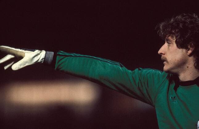 Torwart Harald Schumacher (Köln) Fußball 1. BL Herren DEUTSCHE SPORTZEITSCHRIFTEN UND -ZEITUNGEN NUR NACH RÜCKSPRACHE, Toni, Saison 1978 1979 Einzelbild Köln