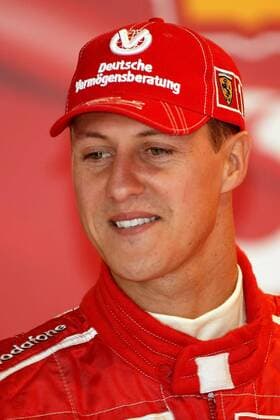 Michael Schumacher (Deutschland Ferrari) Motorsport Grand Prix Herren Großer Preis von England 2004, Formel 1 Weltmeisterschaft, F1, F, GP, WM Porträt Freies Training Silverstone
