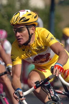 Thomas Voeckler (Frankreich Brioches la Boulangere) Radsport Herren Tour de France 2004, Straßenradsport, Straße, Rad Einzelbild 10. Etappe: Limoges - Saint-Flour  